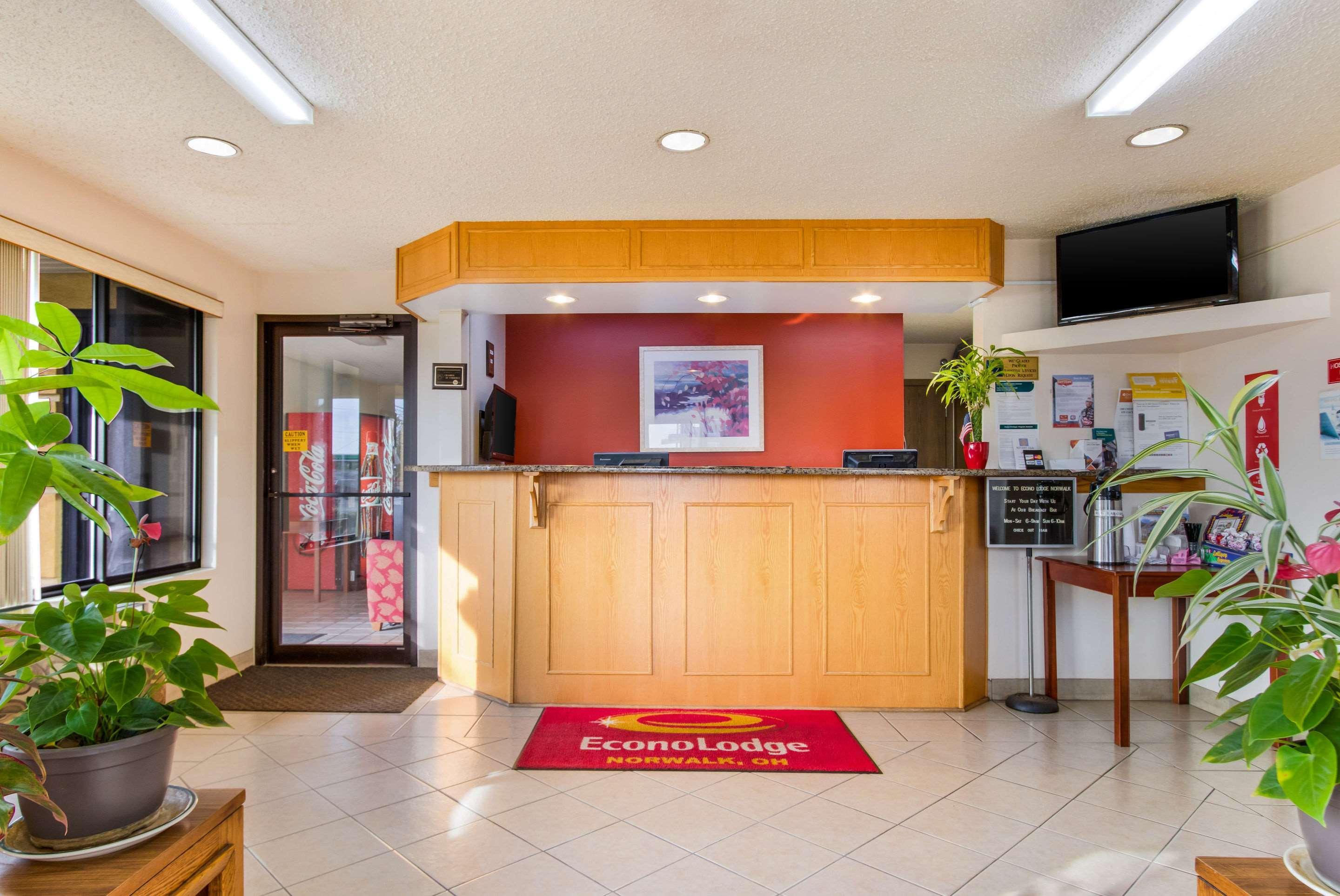 Econo Lodge Norwalk Eksteriør bilde